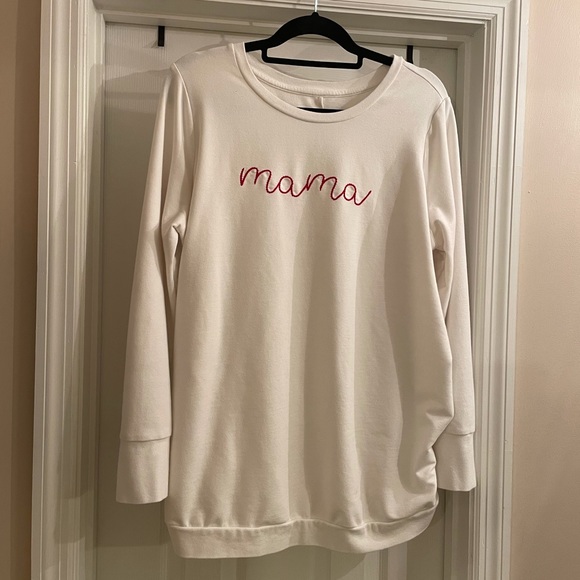 Isabel Maternity Mama Sweatshirt: XXL - Picture 3 of 4